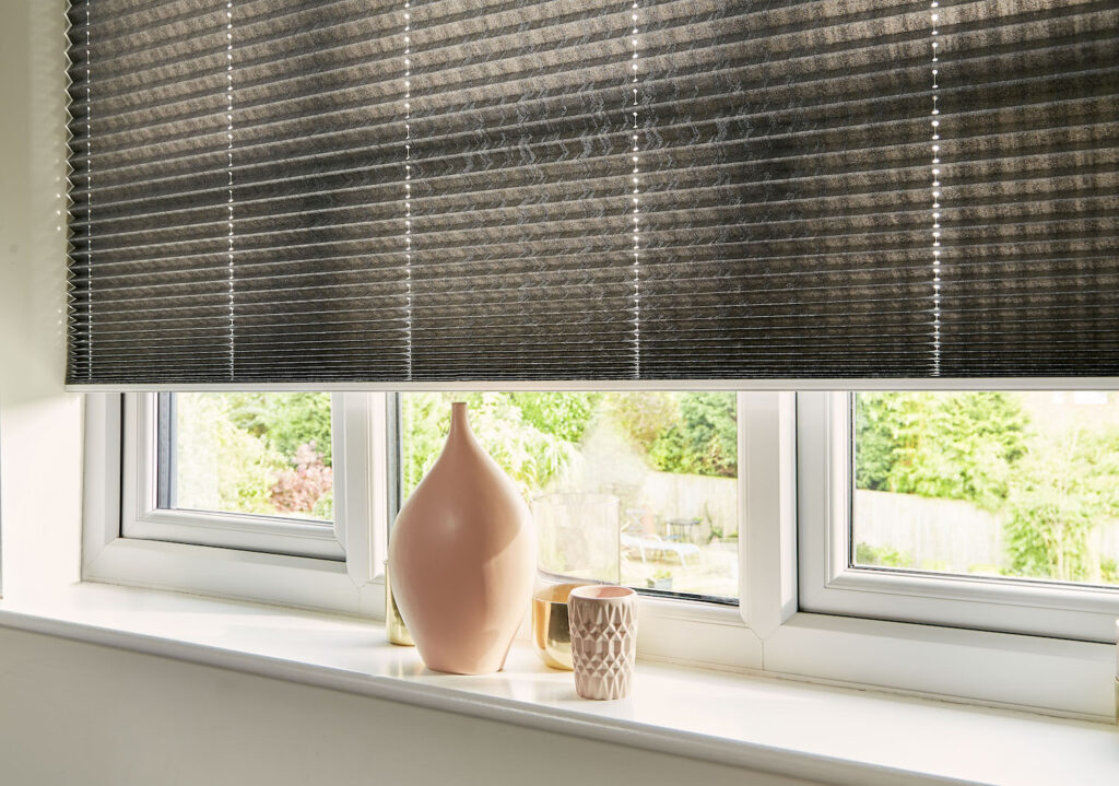 pleated blinds