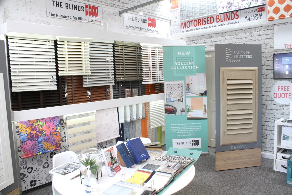 The Blinds mart Blinds Southport