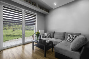 Neutral colour options for contemporary blinds