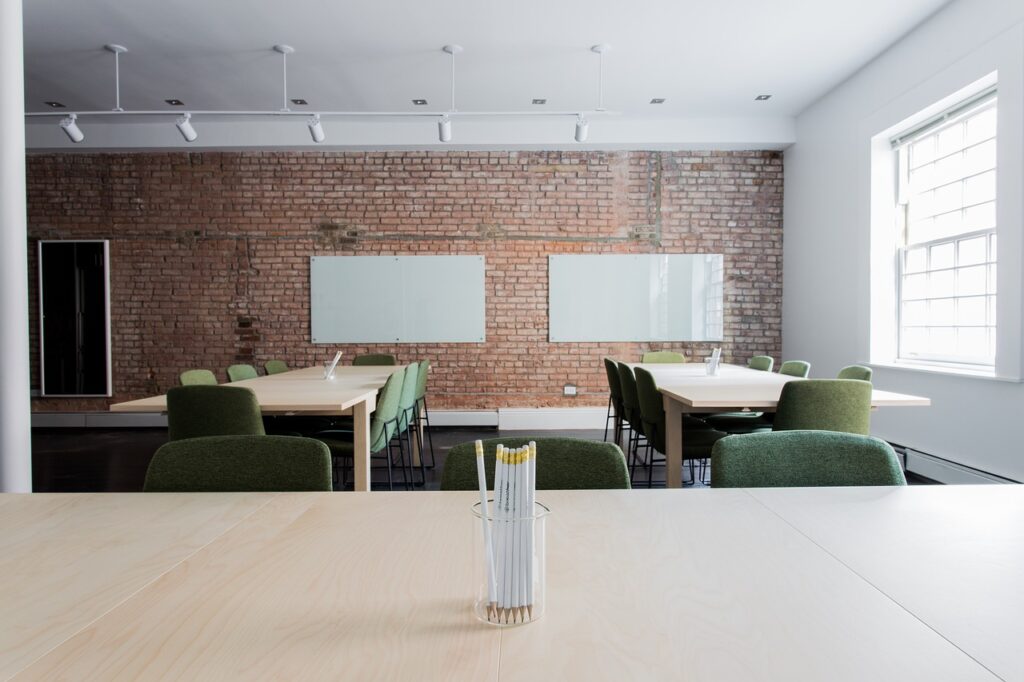 blinds for the classroom